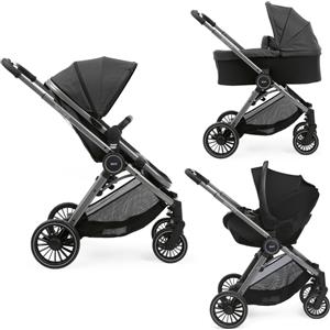 Trio Chicco Best Friend Pro Light Con Kory Essential I-Size Pirate Black