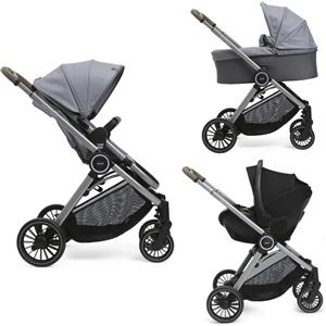 Trio Chicco Best Friend Pro Light Con Kory Essential I-Size Magnet Grey