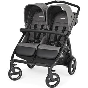 Passeggino Gemellare Peg Perego Book For Two Quarz