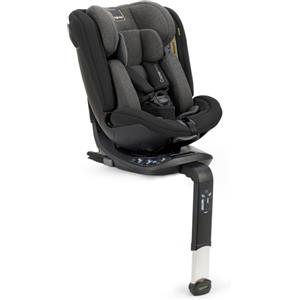 Inglesina Seggiolino Auto Copernico Vulcan Black - Omologato ECE R129/03, Girevole 360°, Isofix, da 0 a 145 cm