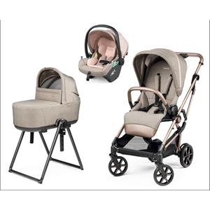 Trio Peg Perego Vivace Culla Flex Lounge I-Size Mon Amour Borsa Inclusa 2025