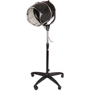 Samger Samger Samger 900W Casco Asciugacapelli Professionale con Ruote Casco per Capelli Portatile Regolabile in Altezza con Timer 60 Minuti e Controllo della Temperatura per Barbiere Salone