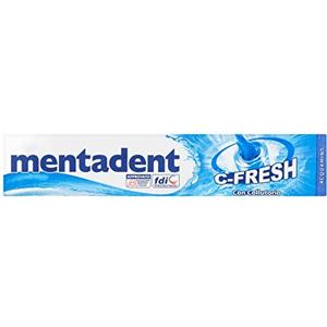 Mentadent Dentifricio C-Fresh 75 ml - [pacco da 12]