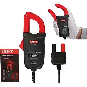 Uni-Trend UNI-T Sensore di corrente alternata del morsetto di UT-CS06A 400A, morsetto corrente di opzione del multimetro UT196/UT139C/UT117C