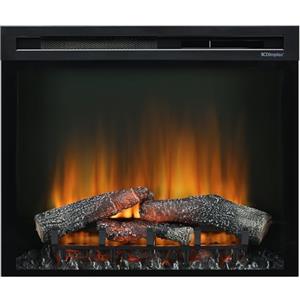 Dimplex XHD 28'' Camino Elettrico da Incasso - Caminetto da Parete - Caminetto Elettrico con Termoventilatore Aggiungibile - 1400 W - Effetto Fiamma LED Optiflame - Incluso Telecomando