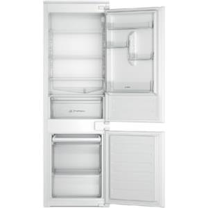 Indesit INC18D021A1 Frigorifero Combinato, Statico, Tecnologia Low Frost, Altezza 177 cm, 34 dBA, Porte Reversibili, Illuminazione Led, Controllo Umidità, Allarme Porta Aperta, Classe Energetica E