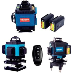 Generico Livella Laser Autolivellante 360° automatica 16 linee doppia batteria Makota
