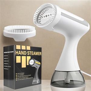 ACMOMO Stiro Verticale Stirella Verticale,Stiratrice Verticale, Serbatoio Acqua 400ml, Vapore 30g/min togliere le pieghe Facile e Veloce, Lunghezza Linea 2.1m