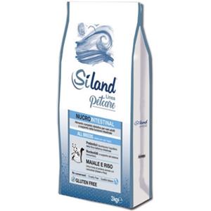 Siland Nucrointestinal Dog Adult Maiale e Riso All Breeds 3 kg - Croccantini per cani - 1° ORDINE? fino al 20% di sconto