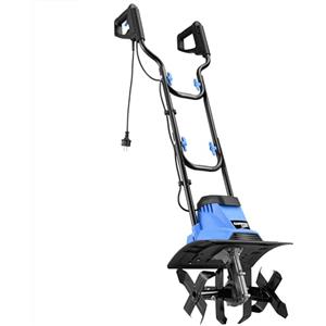 KANWOD RELY ON QUALITY KANWOD KGATI-1036 Motozappa Elettrica,1500 W, Larghezza di Lavoro 36 cm, Profondità di Lavoro 22 cm, 4 Lame, Velocità 380 giri/min, Efficace Zappatrice Elettrica per Orto e Giardino