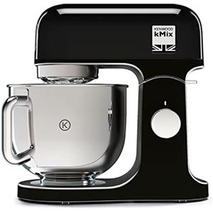 Kenwood KMX750AB Impastatrice Planetaria Kitchen Machine kMix, Robot da Cucina Mixer, 1000 W, 5 Litri, Acciaio, Plastica, Nero