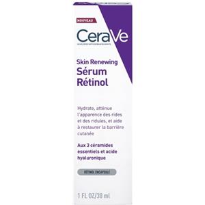 CeraVe Skin Renewing Siero Retinolo 30 ml - Idrata, Riduce Rughe e Ripristina la Barriera Cutanea