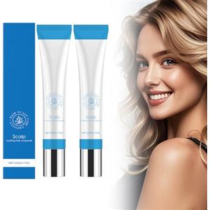HhBdy 2 Pezzi Siero Capelli, Prodotti per Capelli Morbido, Capello Forte Balsamo Senza Risciacquo Anti-perdita di Pelo, Termoprotettore Anti-perdita di Pelo a Fragili Secchi Persone con Perdita