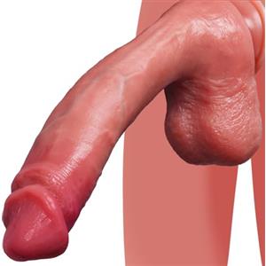 Feelip 27 cm Dildo Realistico Sex Toys per Donna, Dildo Fallo Gigante Pene Finto per Donne con Doppio Silicone Liquido e Forte Ventosa Sexytoysys Uomo XXL Plug Analesex per Coppie Uomo Penis