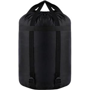 HLIWS Sacco a Compressione per Sacco a Pelo, Sacca a Compressione per attività Outdoor, Zaino Resistente all'Acqua, per attività Outdoor, Campeggio, Sport, Sport Acquatici (43 * 22 cm)