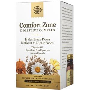 Solgar Complesso digestivo Comfort Zone 90 capsule vegetali