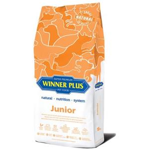 Winner Plus Junior 18 Kg - Alimento Super Premium per Cuccioli con Pollo, Alto Valore Nutritivo