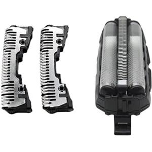 Voryiot Schermo Lamina Rasoio + Lama per Panasonic ES-RT34 ES-RT36 ES-RT37 ES-RT47 ES8113