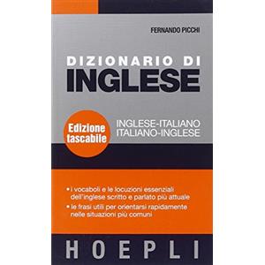 HOEPLI Dizionario di inglese. Inglese-italiano, italiano-inglese