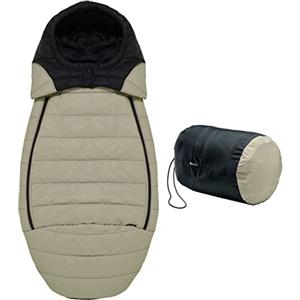 DOOLITTLE Gnome Maxi 200 | Sacco termico impermeabile universale per Passeggino | Doolittle colore Winter Sand | Invernale 200grammi