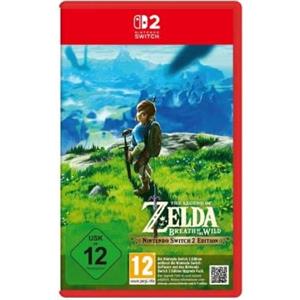 Nintendo Videogioco Nintendo Switch The Legend of Zelda Breath of the Wild [10016323]