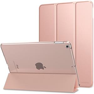 MoKo Cover Custodia Per iPad 6a/5a Gen.2018/2017 da 9,7, Oro Rosa
