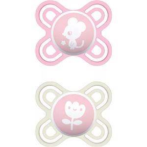 Mam succhietto perfect start 0-2 mesi silicone single box femmina - MAM - 979397433