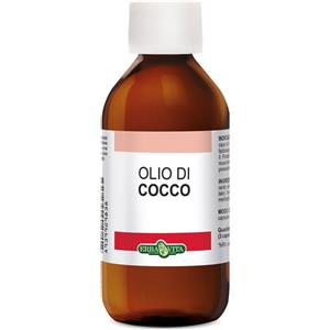 Erba Vita Olio di Cocco 100 ml - Idratante e Nutriente per Viso e Corpo
