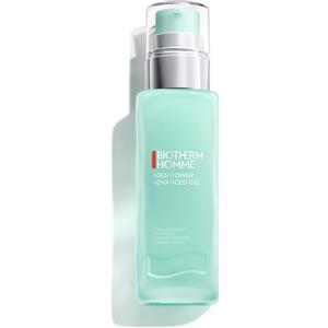 Biotherm Homme Aquapower Advanced Gel 75 ml - Gel Idratante Ultra-Idratante per Pelli Normali e Miste con Life Plankton™ e Bioceramidi