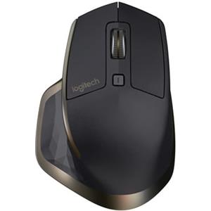 Logitech Mouse Logitech MX Master Wireless a RF + Bluetooth Laser 1000DPI nero/bronzo [910-005313]