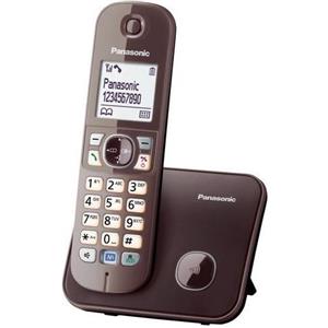 Panasonic Telefono Cordless Panasonic Nero/Argento [KX-TG6811 PDB]