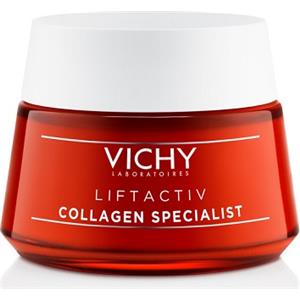 Vichy Liftactiv Collagen Specialist Crema Viso Antirughe 50 ml con Peptidi e Vitamina C