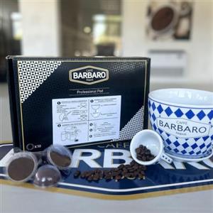 CAFFE' BARBARO Napoli CAFFÈ BARBARO Capsule Ricarica Compatibili Con Macchine a Marchio Nespresso® Vertuo®* 50 pz Miscela CORPOSA