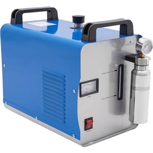 HauTour 95L/H ossigeno idrogeno lucidatrice acrilico fiamma gas generatore macchina saldatore acqua lucidatrice H180 220V