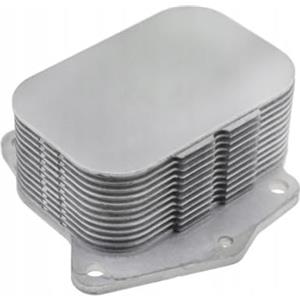 Vinciann Radiatore olio motore scambiatore compatibile con codici 1103.K0 1660073J00 adatto a C3 I 1.4 HDi 68cv compatibile con Fiesta Mk6 1.4 TDCi 70cv e altre