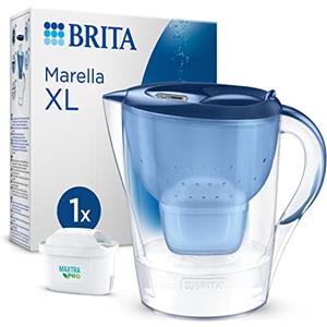 Brita Marella XL+1 Maxtra Pro PP Blu Polipropilene 3,5 L 150 l