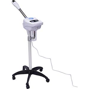 SABUIDDS Ozono Vapore Viso Vapore Macchina Vapore Vapore Macchina a Vapore Del Viso Sauna SPA Cura Del Viso Spruzzare Macchina Viso Steamer Idratante per Salone/Casa/Studio Cosmetico (08B)