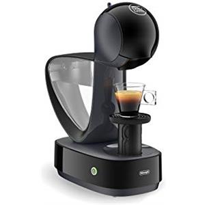 Nescafé Dolce Gusto NESCAFÉ DOLCE GUSTO De'Longhi Infinissima Macchina per Caffè Espresso e Altre bevande in capsula, Manuale, Nero