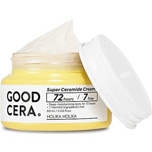 Holika Holika Good Cera Crema Idratante Facial con Ceramidas - 60 ml, per pelli secche e sensibili