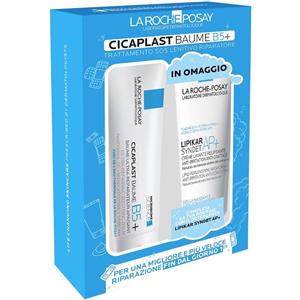 La Roche-Posay Cicaplast Baume B5 100 ml con Syndet Detergente 100 ml - Formula con Tribioma e Vitamina B5 per la Riparazione della Pelle