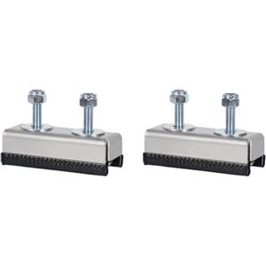 CKryzillix Fissaggio per Box da Tetto Kit di montaggio for barre portatutto da tetto, 2 pezzi, staffe for barre portatutto da tetto for furgoni, staffe fotovoltaiche camper, Uso adatto per Fiat Ducato dal 2006 i