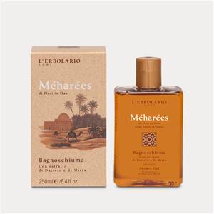 L'ERBOLARIO Bagnoschiuma Méharées con Dattero, Mirra e Yucca - 250ml