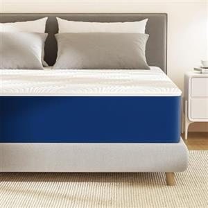 PurrJoys Materasso 140x200x25cm, Memory Foam con Gel Rinfrescante, Rigidità Media H3, Rivestimento Sfoderabile e Lavabile, Certificato CertiPUR-US® e Oeko-TEX®, Allevia la Pressione, Consegna in Scatola