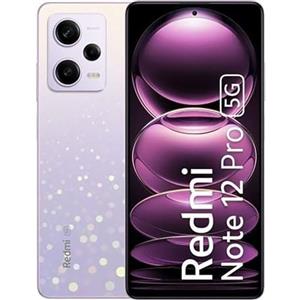 Xiaomi SMARTPHONE REDMI NOTE 12 PRO 5G 8+256GB DUOS PURPLE EUROPA