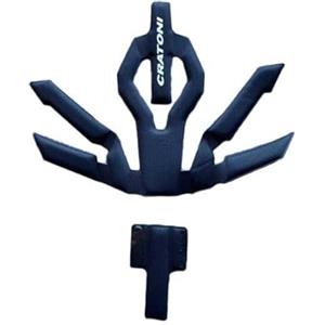 Cratoni Imbottitura di ricambio per casco da bicicletta C-Maniac 2.0 MX e C-Maniac Trail imbottitura interna (M-L)