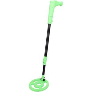 Fyearfly Rilevatore di Metalli Con Bobina da 6 Pollici, Localizzatore di Monete D'Oro Regolabile In Lunghezza da 26 A 37,4 Pollici, Display Lcd, Puntatore Metallico Portatile, per Bambini E Adulti