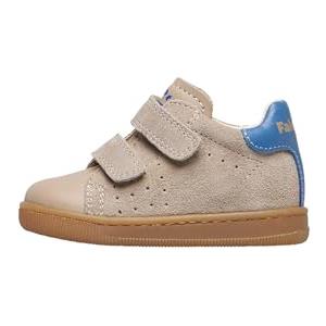Falcotto Adam VL Calf/Suede Taupe-Azure