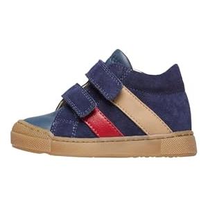 Falcotto Gazer VL Nappa/Suede SPAZZ. Navy-Sand
