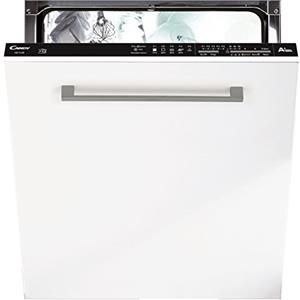 Candy CDI 1L38-02/T Lavastoviglie da Incasso, 13 Coperti, a Scomparsa, 59.8x55x82 cm, Bianco, Classe F