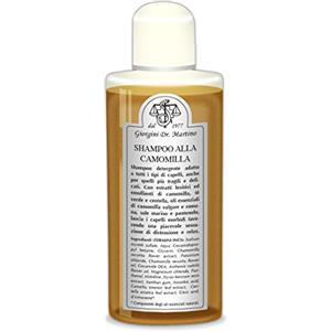 Dr. Giorgini Shampoo alla Camomilla 250ml - Leggermente schiarente e riflessante per capelli chiari